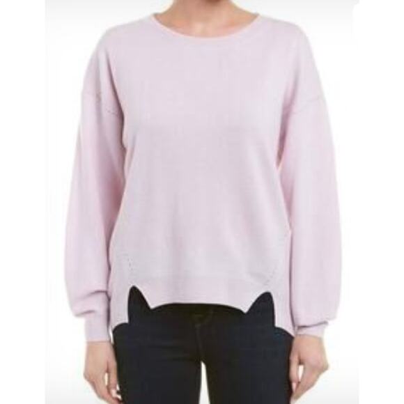 Whistles Rose Cashmere Crewneck Sweater size X-Small - Picture 12 of 12